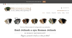 Desktop Screenshot of heligonka.com