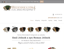 Tablet Screenshot of heligonka.com